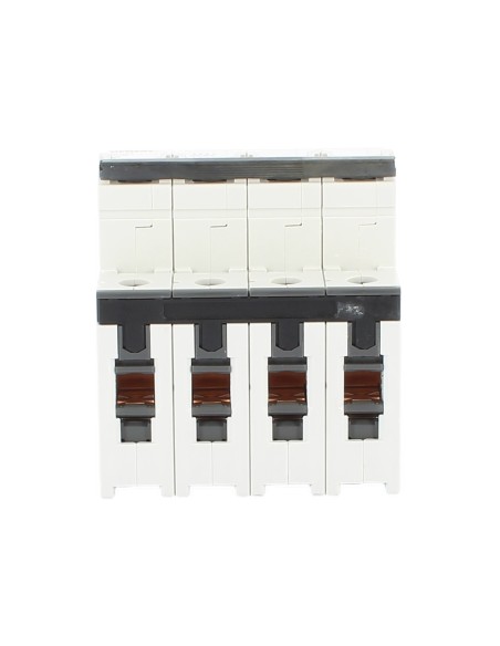 Disjoncteur Siemens 5SY34067 4P 6A 4,5K à courbe en C, 4 modules